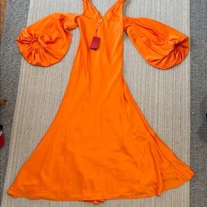 HALSTON mermaid gown